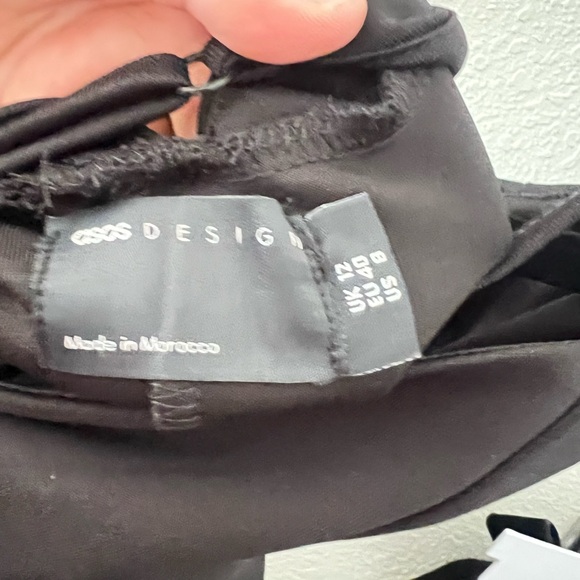 The Perfect little black dress by ASOS Elegant Black Spaghetti Strap dress! - Picture 8 of 10